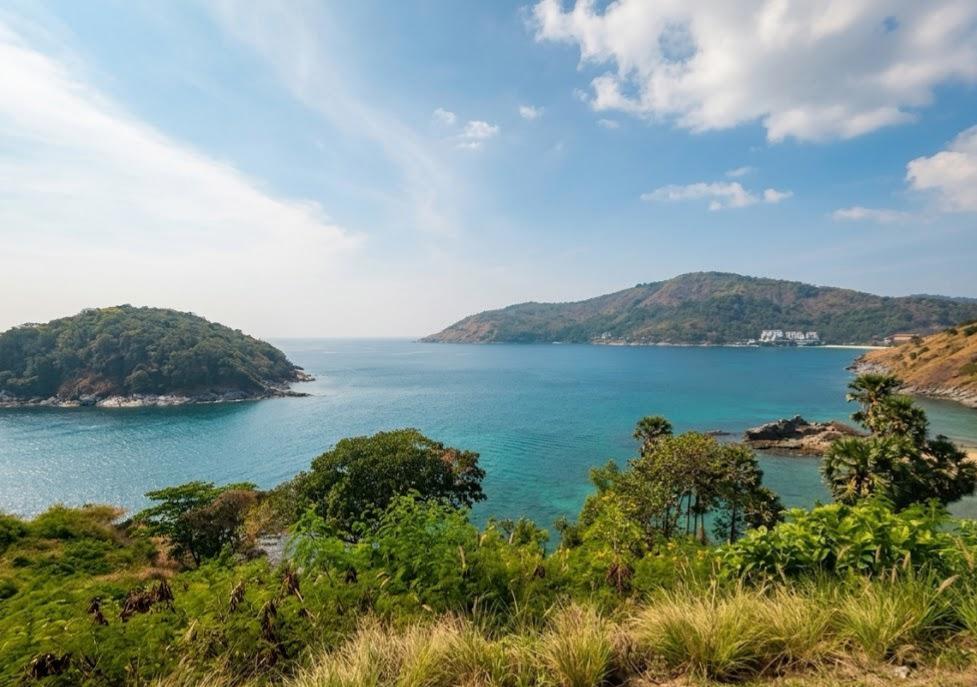 Abgelegener geschützter Lighthouse Beach auf Koh Tao